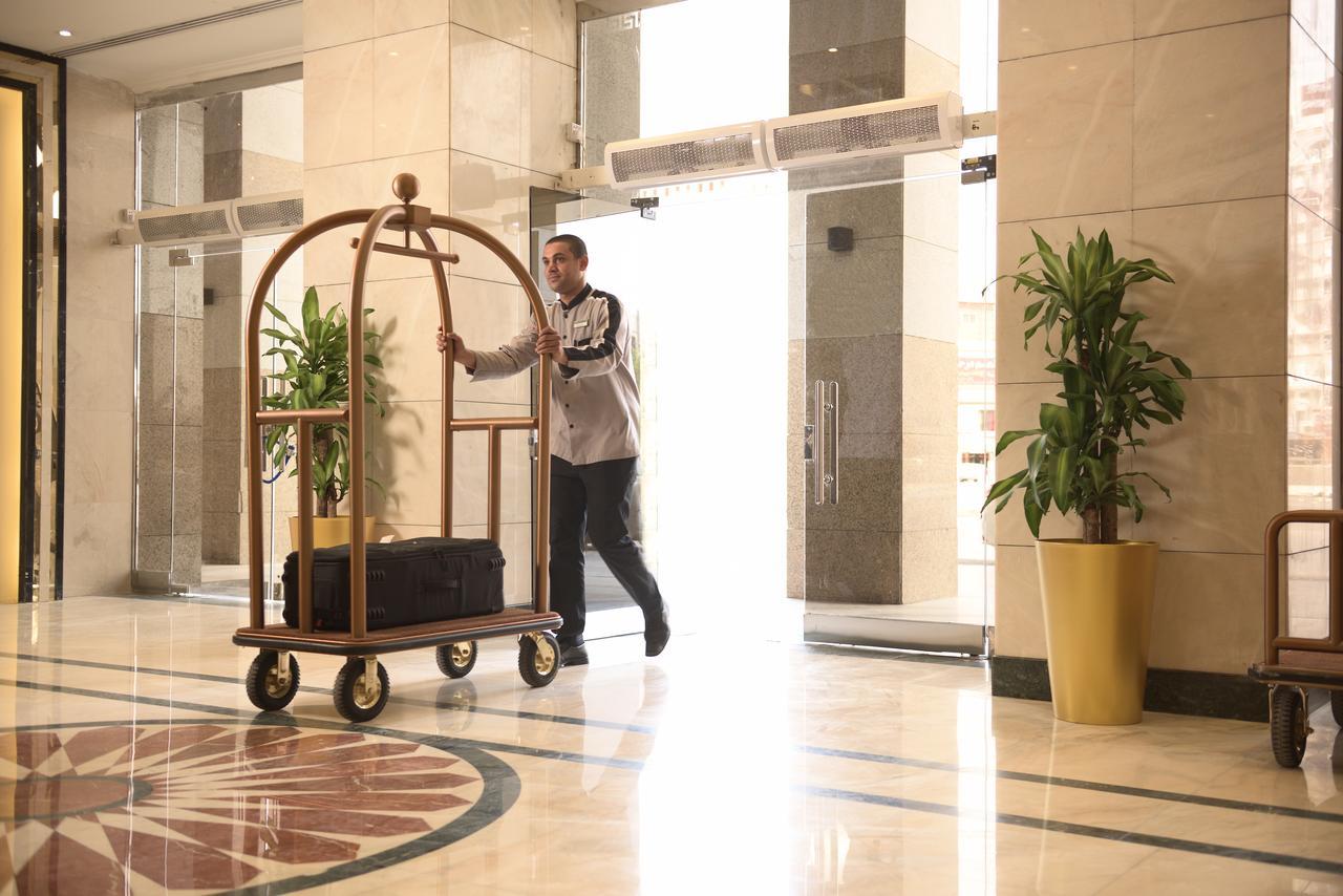 Saja Al Madinah Hotell Medina Exteriör bild