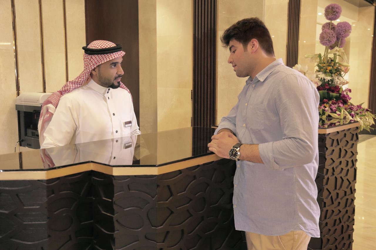 Saja Al Madinah Hotell Medina Exteriör bild
